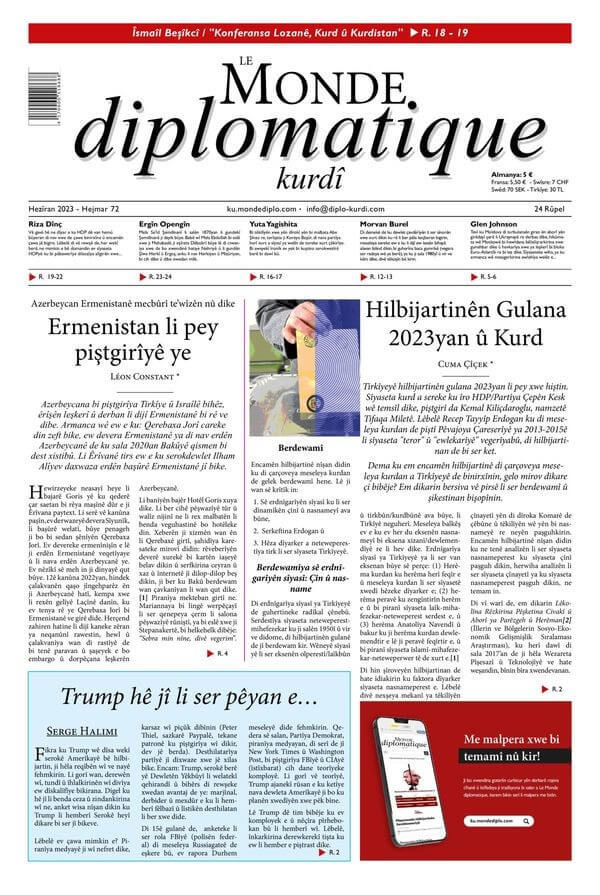 Le Monde Diplomatique Kurdî - 72