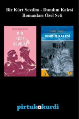 Bir Kürt Sevdim - Dımdım Kalesi Romanları Özel Seti