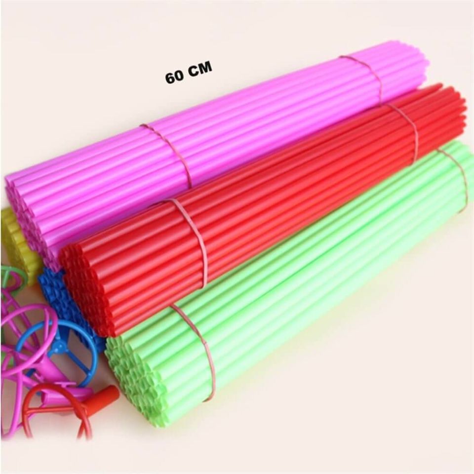 Renkli Balon Çubuğu (50 cm)