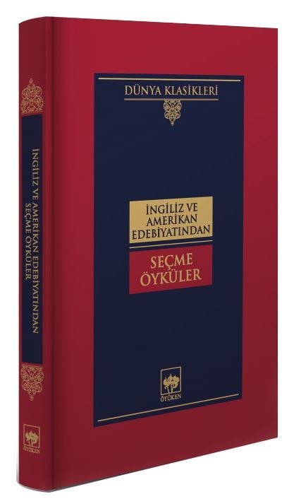 İngiliz ve Amerikan Edebiyatından Seçme Öyküler-Ciltli