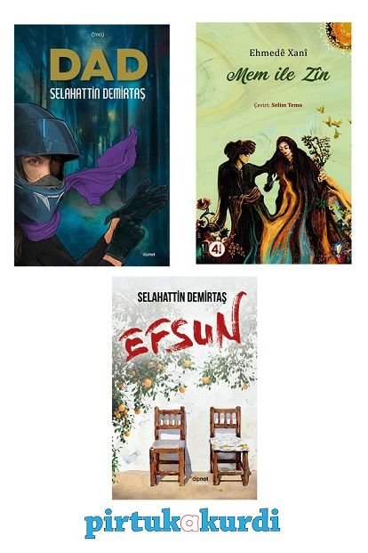 Dad - Efsun - Selahattin Demirtaş - Mem İle Zin Özel Seti