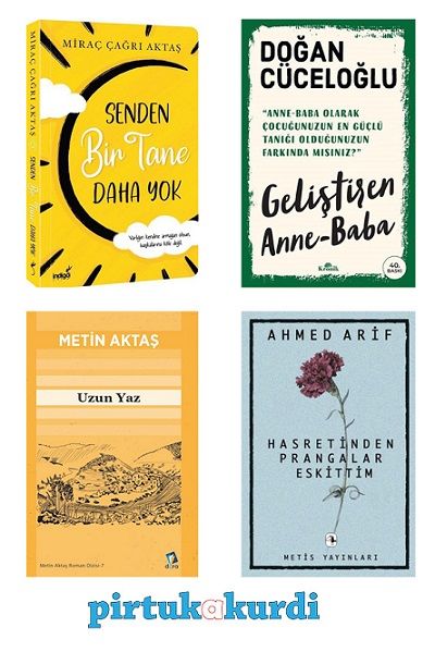 Geliştiren Anne Baba - Hasretinden Prangalar Eskittim - Senden Bir Tane Daha Yok - Uzun Yaz Özel Seti