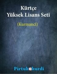 Kürtçe Yüksek Lisansa Hazırlık Seti