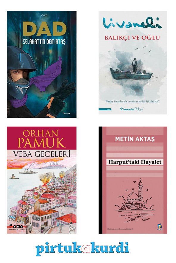 Dad - Veba Geceleri - Harputtaki Hayalet - Balıkçı ve Oğlu Özel Seti