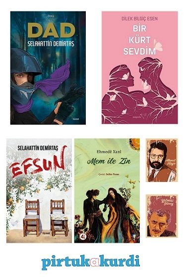Dad - Efsun - Bir Kürt Sevdim - Mem ile Zin Defterli Özel Seti