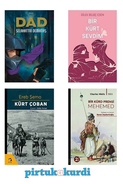 Dad Selahattin Demirtaş - Bir Kürt Sevdim - Kürt Çoban - Bir Kürd Prensi Özel Seti