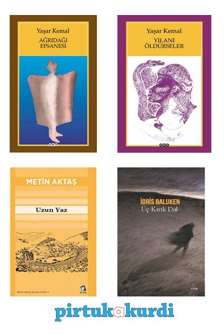 Yılanı Öldürseler - Ağrıdağı Efsanesi - Uzun Yaz - Üç Kırık Dal Özel Seti