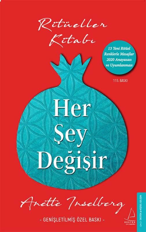 Her Şey Değişir-Genişletilmiş Özel Baskı-Ritüeller Kitabı