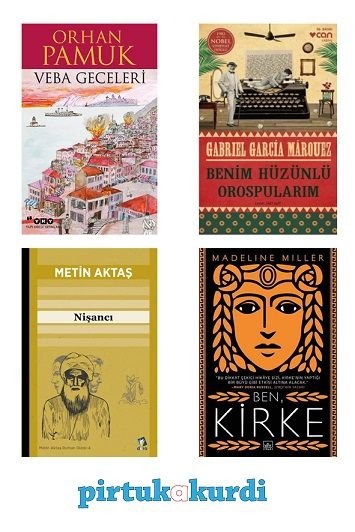 Veba Geceleri - Nişancı - Ben Kirke - Benim Hüzünlü Orospularım Romanları Seti