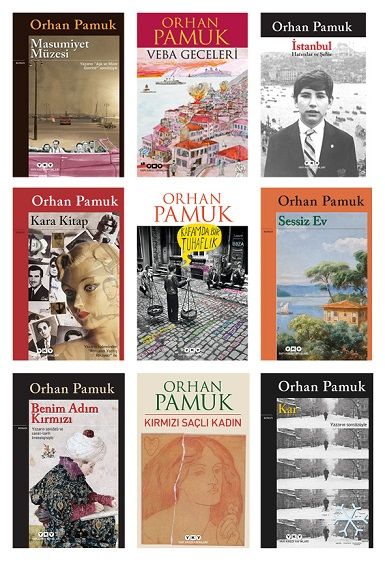 Orhan Pamuk Dev Roman Seti