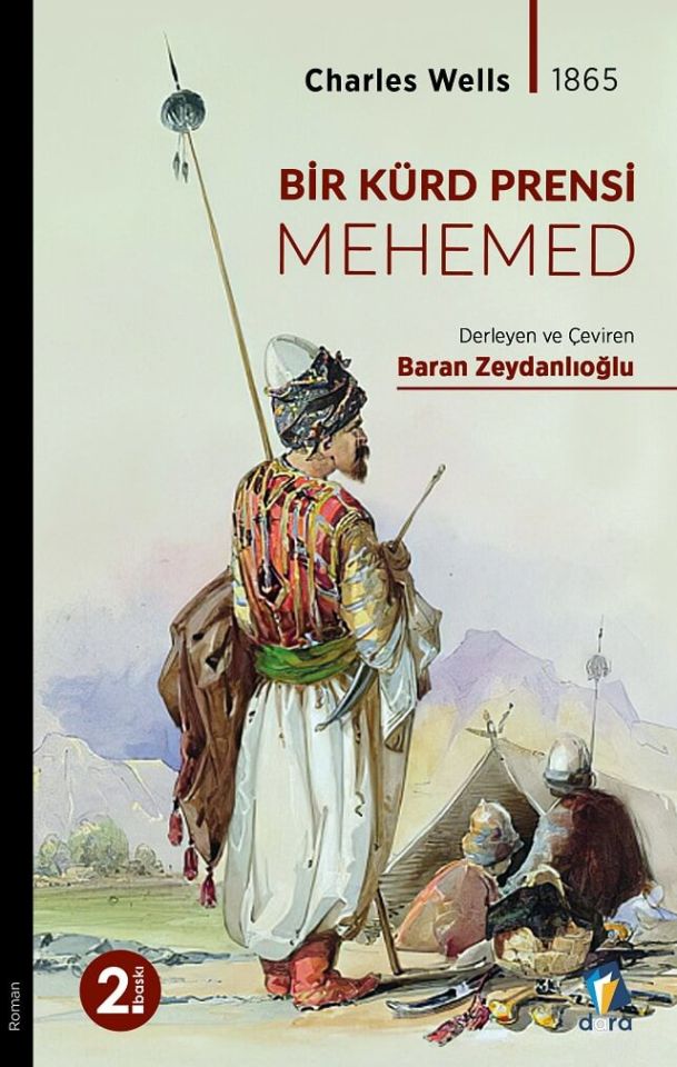 Bir Kürt Sevdim - Dewreş İle Adule - Dımdım Kalesi - Nişancı - Bir Kürd Prensi Özel Roman Seti