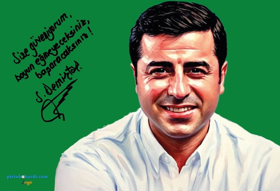 Selahattin Demirtaş Posterleri Seti (3 POSTER)