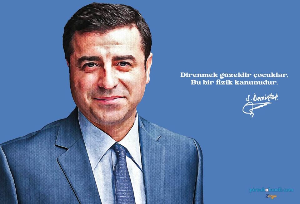Selahattin Demirtaş Posterleri Seti (3 POSTER)