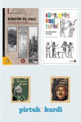 Kürtlerin Eski Tarihi - Kürdün Üç Hali Özel Seti