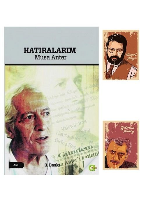 Hatıralarım - Musa Anter Özel Defterli Seti