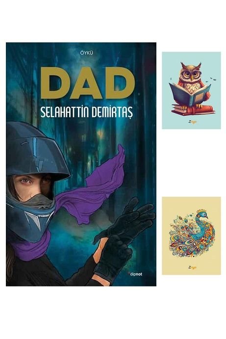 Dad Özel Defterli Seti