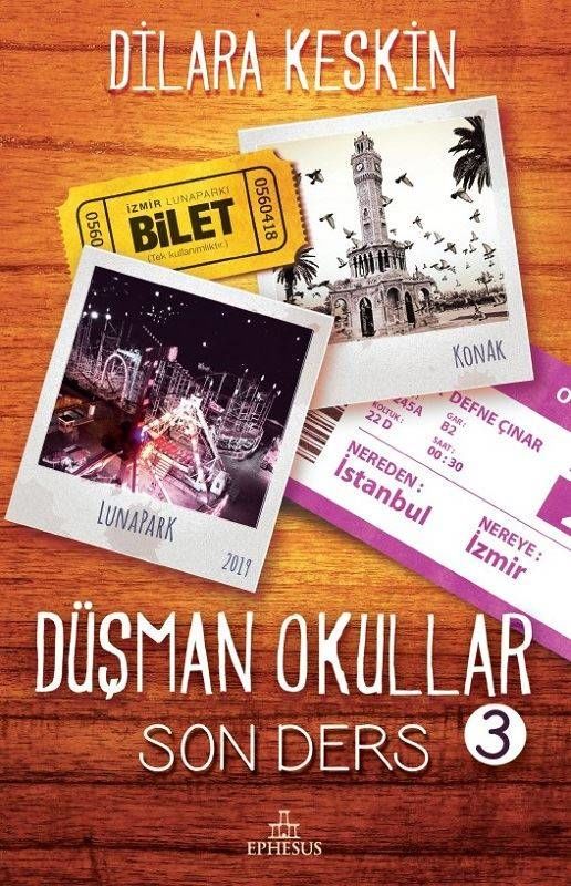 Düşman Okullar 3-Son Ders - Ciltli