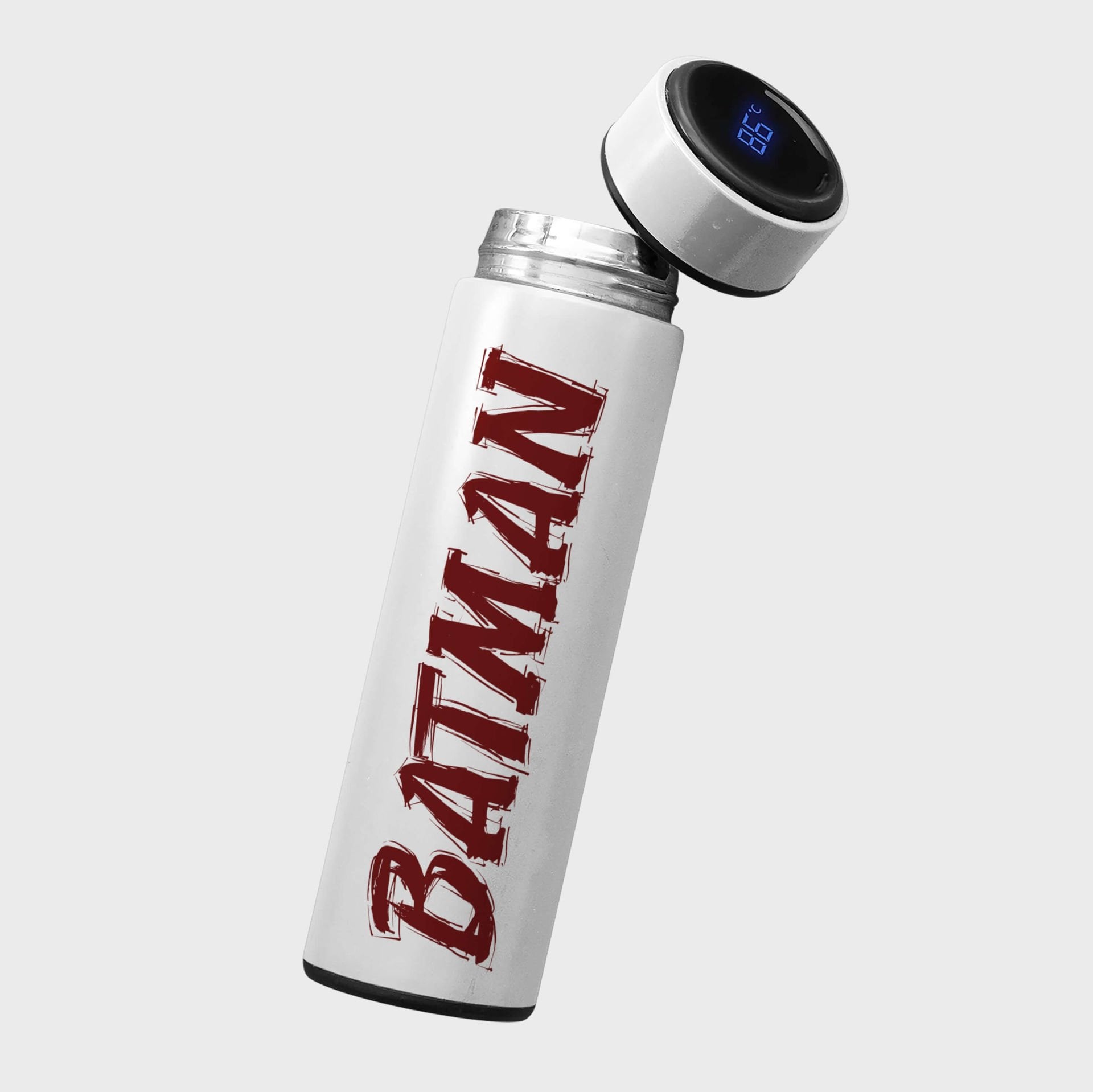 Batman Yazılı Termos - Batman  Şehri Termosu