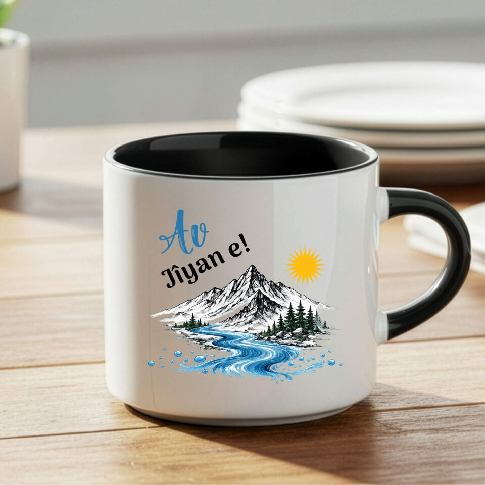 Av Jiyan e Nescafe Siyah Kupa Bardak