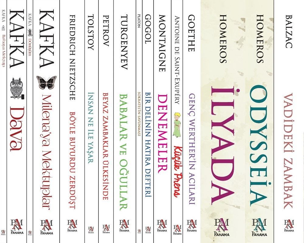 Dünya Klasikleri Seti-16 Kitap Takım
