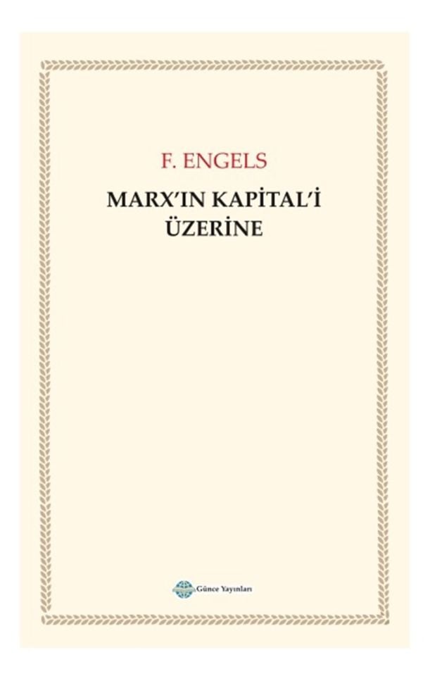 Marx’ın Kapital’i Üzerine
