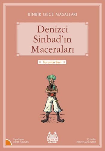 Denizci Sinbadın Maceraları-Turuncu Seri