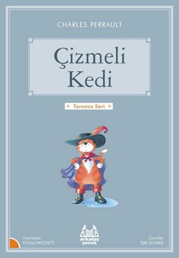 Çizmeli Kedi-Turuncu Seri