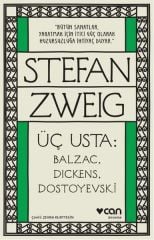 Üç Usta - Balzac Dickens Dostoyevski
