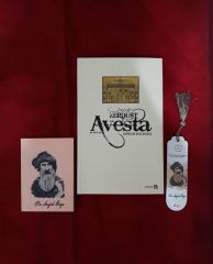 AVESTA Zerdüştilerin Kutsal Metinleri (defter+ayraç)
