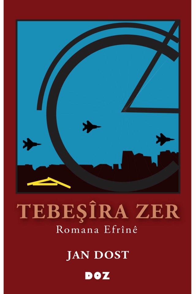 Tebeşîra Zer - Romana Efrînê
