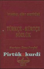 Türkçe Kürtçe Sözlük - Zana Farqini