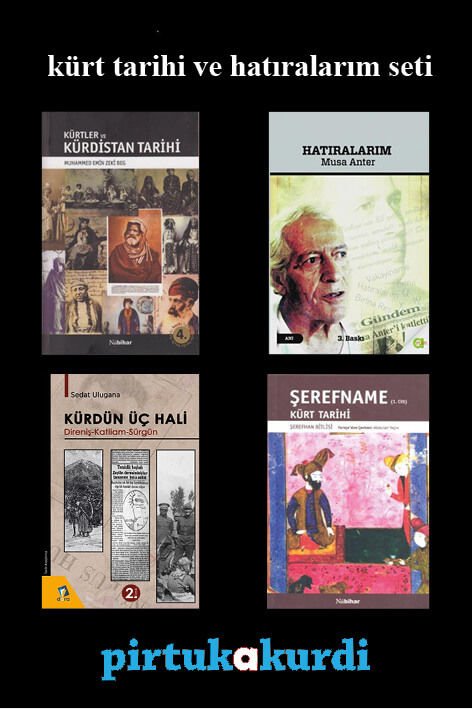 Kürt Tarihi ve Hatıralarım Seti