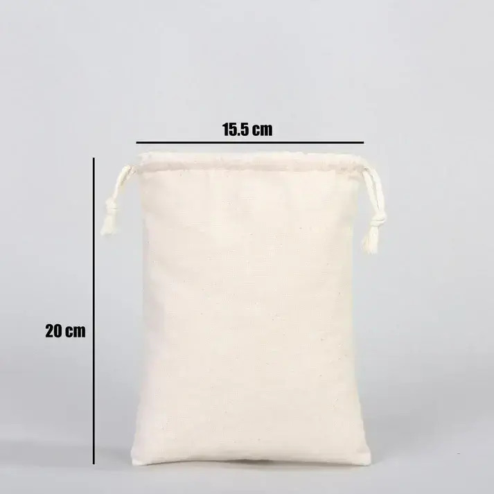 Kürtçe Do Îro Sibê Tasarımlı Keseli Kırmızı Renkli 320 gr Kanvas Bez Çanta | %100 Pamuk