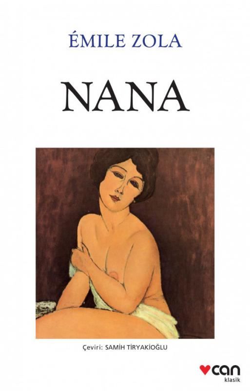 Nana - Beyaz Kapak