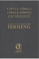 Kürtçe-Türkçe, Türkçe - Kürtçe Cep Sözlük