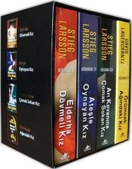 Millennium Serisi Seti - 4 Kitap Takım