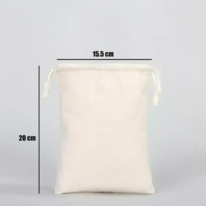 Kürtçe Harfler X Q W Tasarımlı Keseli Kırmızı Renkli 320 gr Kanvas Bez Çanta | %100 Pamuk