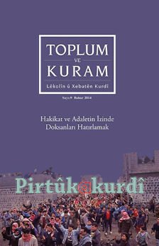 Toplum ve Kuram 9