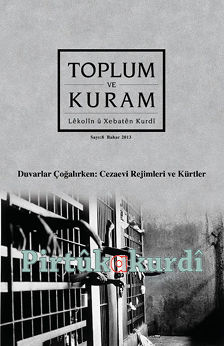 Toplum ve Kuram 8