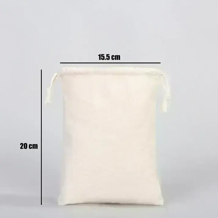 Kürtçe Her Kar Ji Destê Min Tê Tasarımlı Keseli Kırmızı Renkli 320 gr Kanvas Bez Çanta | %100 Pamuk