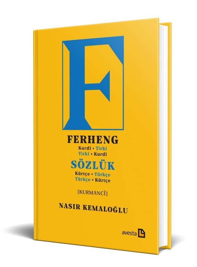 Ferheng Kurdî-Tirkî / Tirkî - Kurdî (ciltli)
