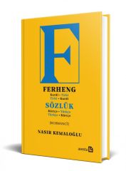 Ferheng Kurdî-Tirkî / Tirkî - Kurdî (ciltli)