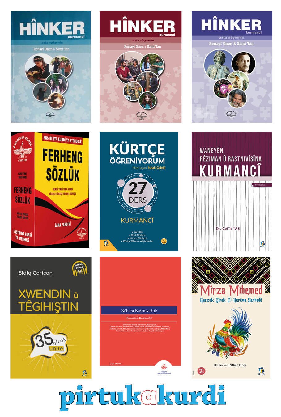 Kürtçe Öğrenme Seti - Tüm Seviye