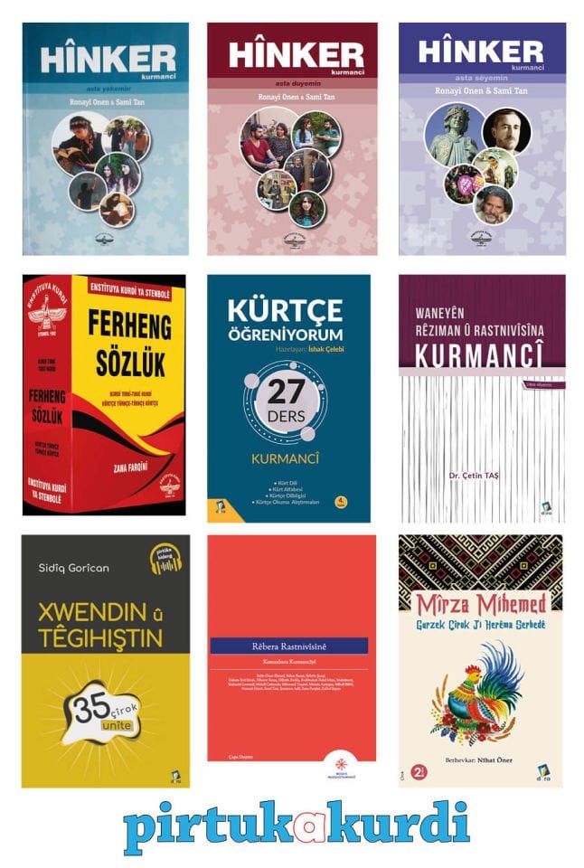 Kürtçe Öğrenme Seti - Tüm Seviye