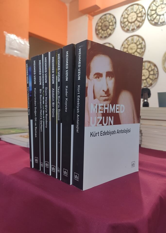 Mehmed Uzun Seti 8 Kitap