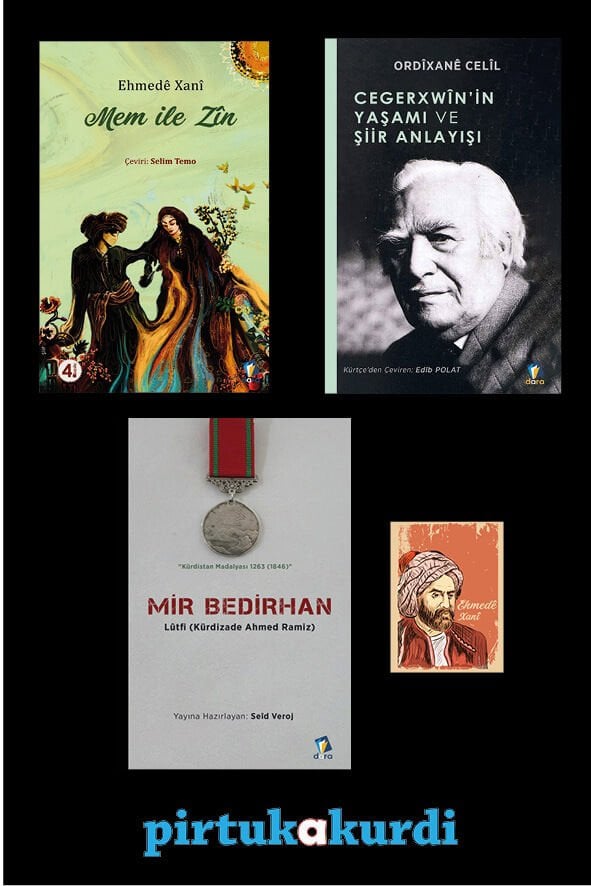 Mem İle Zin - Cegerxwin - Mir Bedirhan Seti