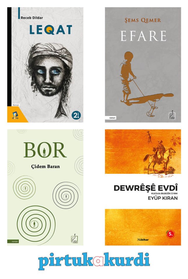 Seta Romanên Kurdî - Leqat - Efare - Dewrêşê Evdî - Bor