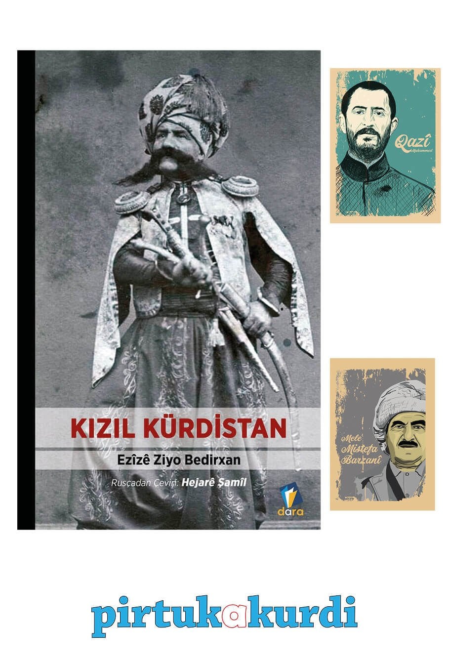 Kızıl Kürdistan Defterli Özel Seti
