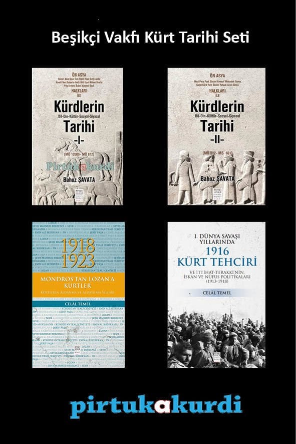 Beşikçi Vakfı Kürt Tarihi Seti