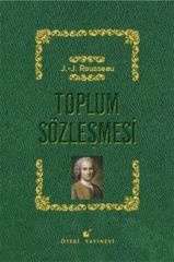 Toplum Sözleşmesi-Ciltli
